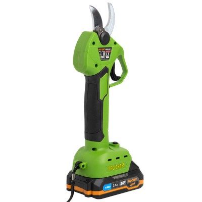 Аккумуляторный секатор Procraft ES25Li (с 1 акб)