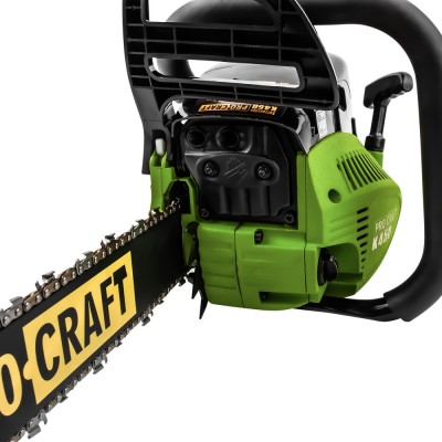 Бензопила Procraft K450 (шина+цепь 45, шина+цепь 40)