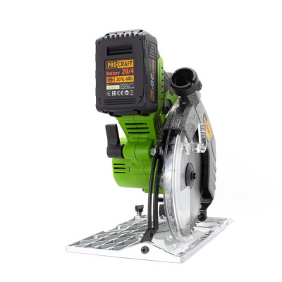 Аккумуляторная дисковая пила Procraft PCA20 (Без акб и зу)