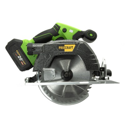 Аккумуляторная дисковая пила Procraft PCA20 (Без акб и зу)