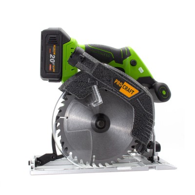 Аккумуляторная дисковая пила Procraft PCA20 (Без акб и зу)