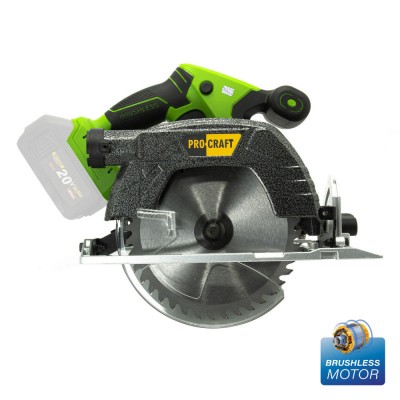 Акумуляторна дискова пилка Procraft PCA20 (Без акбізу) Акумуляторна дискова пилка Procraft PCA20 (Без акбізу)