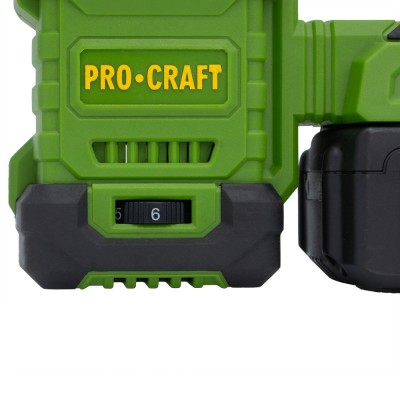 Аккумуляторный перфоратор Procraft PHA30 Кейс (с 2 акб и ЗП)