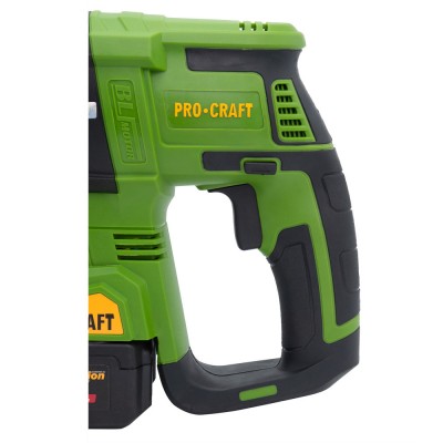 Аккумуляторный перфоратор Procraft PHA40 Кейс (с 2 акб и ЗП)