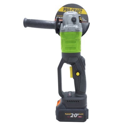 Аккумуляторная болгарка Procraft PWA125 (1 акб 4Ач)