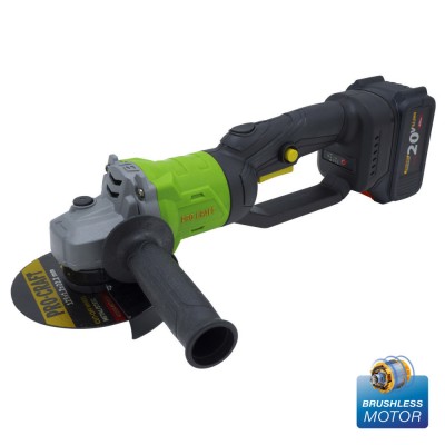 Аккумуляторная болгарка Procraft PWA125 (1 акб 4Ач)