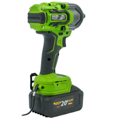 Аккумуляторный гайковерт Procraft PWA36 (без АКБ и ЗУ)