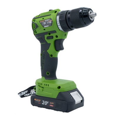 Шуруповерт Procraft PA18LiN (с 1 акб и зп)