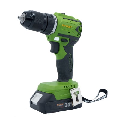 Шуруповерт Procraft PA18LiN (с 1 акб и зп)