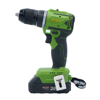 Шуруповерт Procraft PA18LiN (с 1 акб и зп)