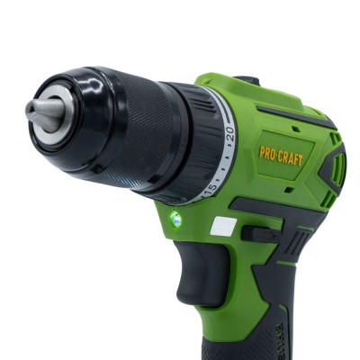 Шуруповерт Procraft PA18LiN (с 1 акб и зп)