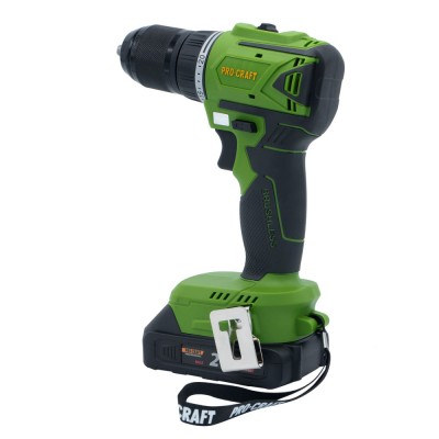 Шуруповерт Procraft PA18LiN (с 1 акб и зп)