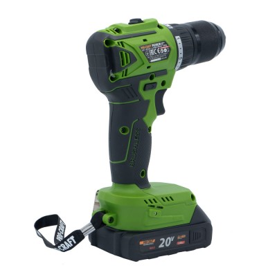 Шуруповерт Procraft PA18LiN (с 1 акб и зп)