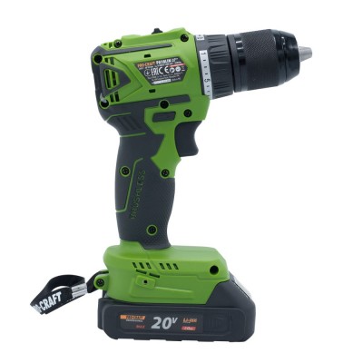 Шуруповерт Procraft PA18LiN (с 1 акб и зп)