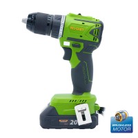 Шуруповерт Procraft PA18LiN (з 1 акб та зп)