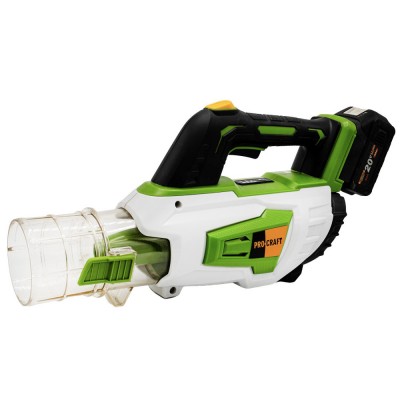 Аккумуляторная воздуходувка Procraft PB20 (без АКБ и зп)