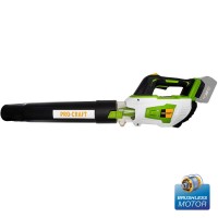Акумуляторна повітродувка Procraft PB20 (без АКБ та зп)