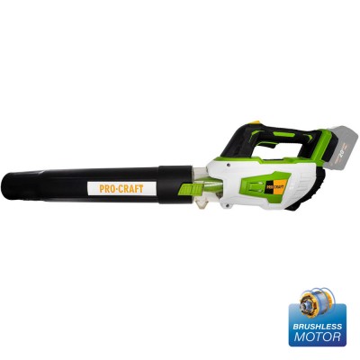 Аккумуляторная воздуходувка Procraft PB20 (без АКБ и зп)
