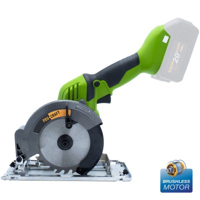 Аккумуляторная дисковая пила Procraft PCA18 (Без акб и зу)