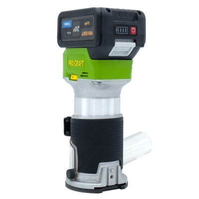 Аккумуляторный фрезер Procraft POB24 (с 1 АКБ и ЗУ)