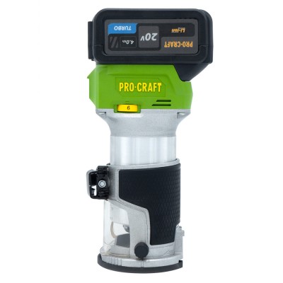 Аккумуляторный фрезер Procraft POB24 (с 1 АКБ и ЗУ)