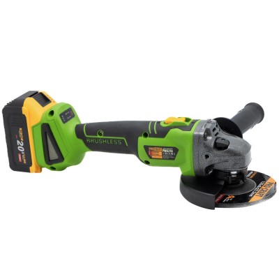 Бесщеточная аккумуляторная болгарка Procraft PWA216