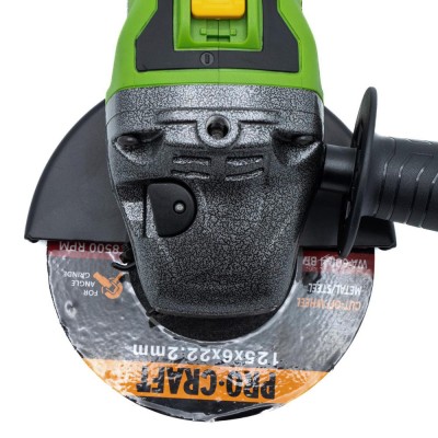 Бесщеточная аккумуляторная болгарка Procraft PWA216