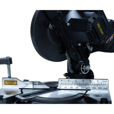 Аккумуляторная торцовочная пила Procraft PGS20 (без акб и зп)