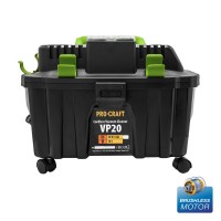 Акумуляторний будівельний пилосос Procraft VP20 (без АКБ та ЗП)