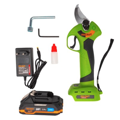Аккумуляторный секатор Procraft ES28Li (с 1 акб)