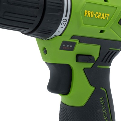 Шуруповерт Procraft PA12BL (с 1 акб и зп)
