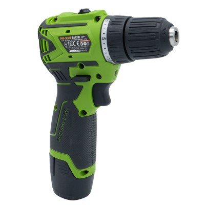 Шуруповерт Procraft PA12BL (с 1 акб и зп)