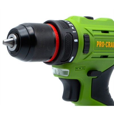 Шуруповерт Procraft PA12Pro (1 акб)