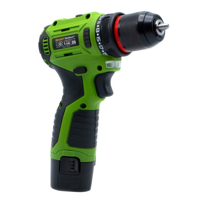 Шуруповерт Procraft PA12Pro (1 акб)