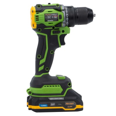 Шуруповерт Procraft PA18Pro (с 1 АКБ)