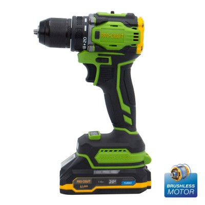 Шуруповерт Procraft PA18Pro (с 1 АКБ) Шуруповерт Procraft PA18Pro (с 1 АКБ)