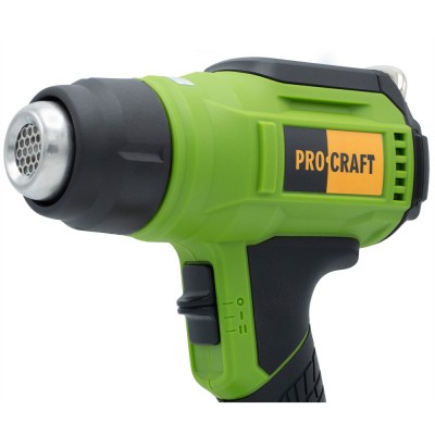 Аккумуляторный фен промышленный Procraft PH20 (без акб и зп)