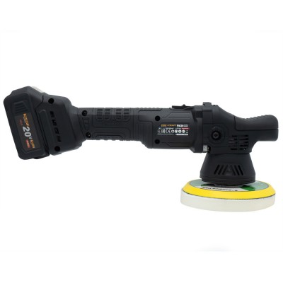Аккумуляторная полировальная машина Procraft PM20 (без акб и зп)