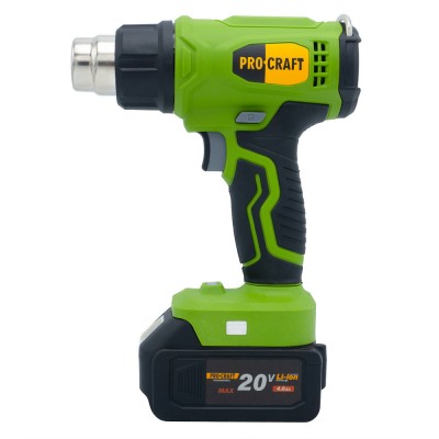 Аккумуляторный фен промышленный Procraft PH24 (без акб и зп)