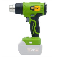 Аккумуляторный фен промышленный Procraft PH24 (без акб и зп)