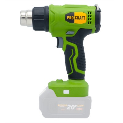 Аккумуляторный фен промышленный Procraft PH24 (без акб и зп)