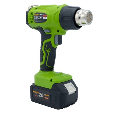 Аккумуляторный фен промышленный Procraft PH24 (без акб и зп)