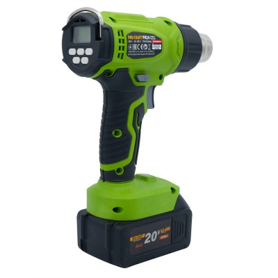 Аккумуляторный фен промышленный Procraft PH24 (без акб и зп)