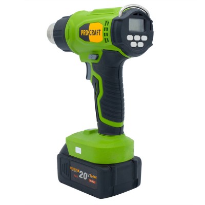 Аккумуляторный фен промышленный Procraft PH24 (без акб и зп)