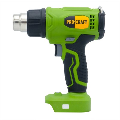 Аккумуляторный фен промышленный Procraft PH24 (без акб и зп)