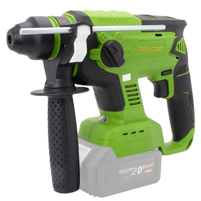 Аккумуляторный перфоратор Procraft PHA20 (без АКБ и ЗУ)