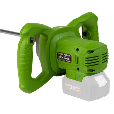 Аккумуляторный строительный миксер Procraft PMM20 (без акб и зп)