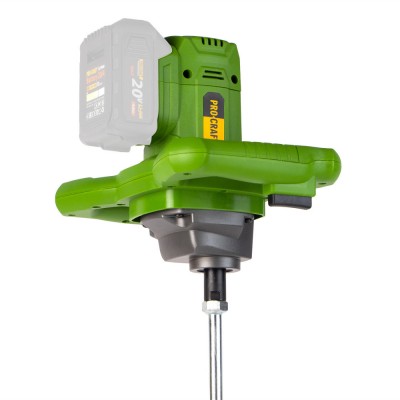 Аккумуляторный строительный миксер Procraft PMM20 (без акб и зп)