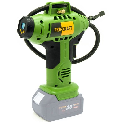 Аккумуляторный воздушный компрессор Procraft LK20 (Без АКБ и ЗУ)