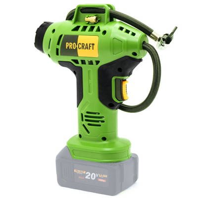 Аккумуляторный воздушный компрессор Procraft LK20 (Без АКБ и ЗУ)